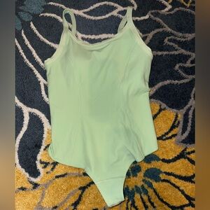 Lululemon Ribbed Yoga Bodysuit
Creamy Mint
Size 6
